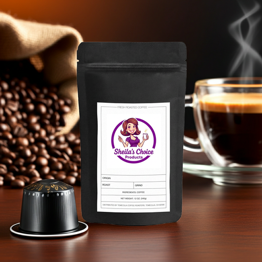 12 Pack Single Serve Coffee Capsules